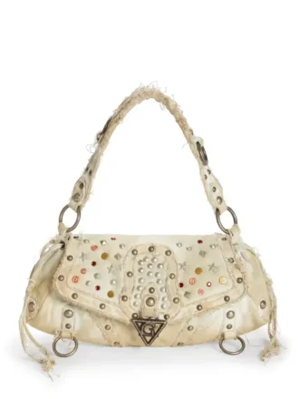 Sac en denim Maxi Claudia