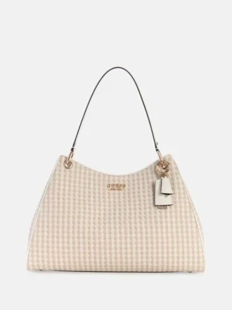 Sac fourre-tout tissé Mirema
