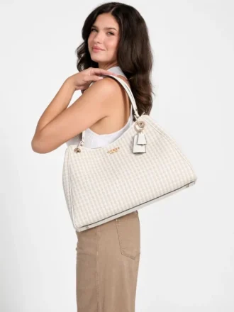 Sac fourre-tout tissé Mirema