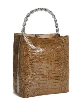 Sac hobo Aida en croco