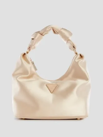 Sac hobo en satin Velina