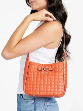 Sac hobo matelassé Nadira