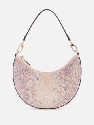 Sac hobo Tasmin à strass