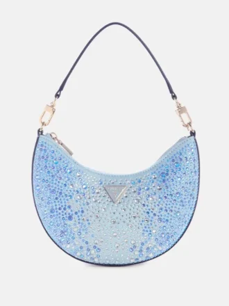 Sac hobo Tasmin à strass
