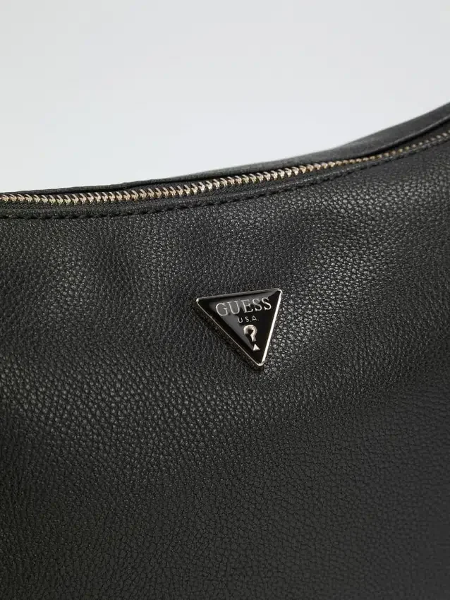 Sac porté épaule avec logo Danya Sac porté épaule avec logo Danya