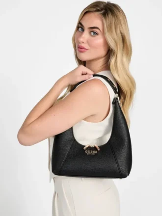 Sac porté épaule Calista à fermeture éclair sur le dessus
