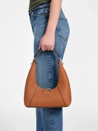 Sac porté épaule Calista à fermeture éclair sur le dessus