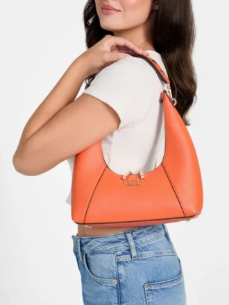 Sac porté épaule Calista à fermeture éclair sur le dessus