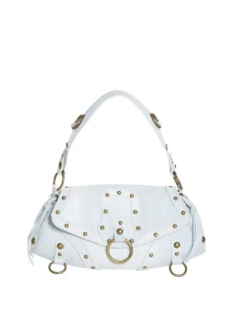 Sac porté épaule en denim