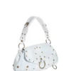 Sac porté épaule en denim