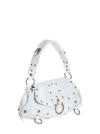 Sac porté épaule en denim