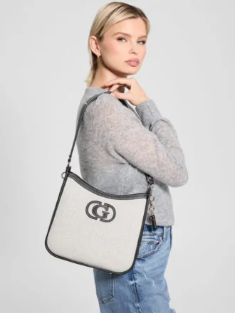 Sac porté épaule en toile Sebina