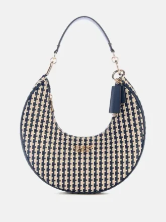 Sac porté épaule hobo tissé Mirema