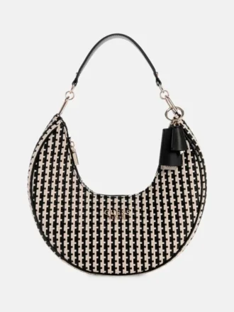 Sac porté épaule hobo tissé Mirema
