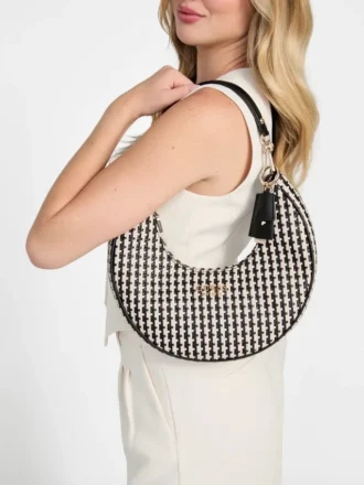 Sac porté épaule hobo tissé Mirema