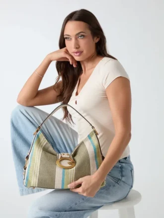 Sac porté épaule tissé Camden