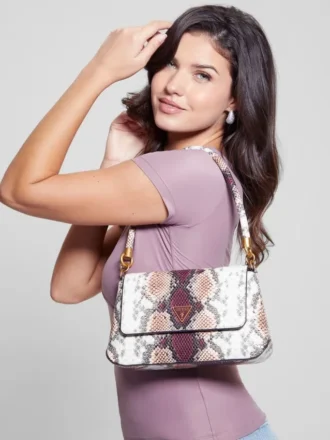 Sac à rabat Georgina avec poignées Sac à rabat Georgina avec poignées