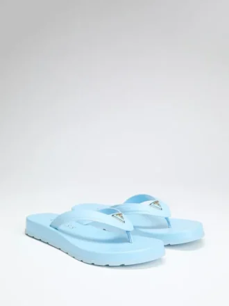 Sandales avec logo Candry