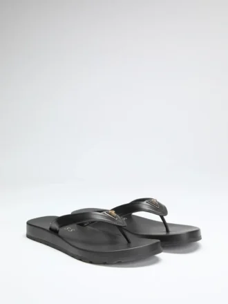 Sandales avec logo Candry