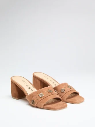 Sandales avec logo Gauri