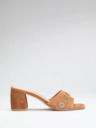 Sandales avec logo Gauri