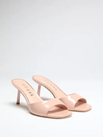 Sandales Carisse aspect verni