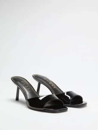 Sandales Carisse aspect verni