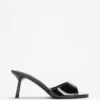 Sandales Carisse aspect verni