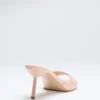 Sandales Carisse aspect verni