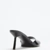 Sandales Carisse aspect verni