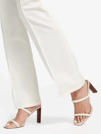 Sandales à double bride en cuir Pearl