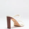 Sandales à double bride en cuir Pearl Sandales à double bride en cuir Pearl