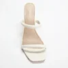 Sandales à double bride en cuir Pearl Sandales à double bride en cuir Pearl