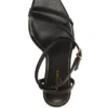 Sandales en cuir riche