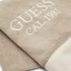 Serviette à bordure bicolore