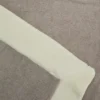 Serviette à bordure bicolore