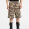 Short cargo camouflage en twill éco-responsable Guess Originals