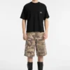 Short cargo camouflage en twill éco-responsable Guess Originals