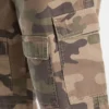 Short cargo camouflage en twill éco-responsable Guess Originals