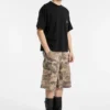Short cargo camouflage en twill éco-responsable Guess Originals