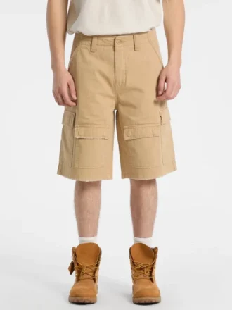 Short cargo en twill éco-responsable Guess Originals