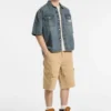 Short cargo en twill éco-responsable Guess Originals Short cargo en twill éco-responsable Guess Originals