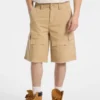 Short cargo en twill éco-responsable Guess Originals Short cargo en twill éco-responsable Guess Originals
