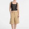 Short cargo en twill éco-responsable Guess Originals Short cargo en twill éco-responsable Guess Originals
