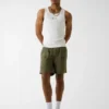 Short à ceinture