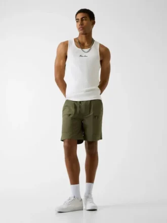 Short à ceinture