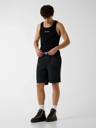 Short à ceinture