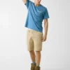 Short chino