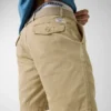 Short chino