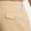 Short chino